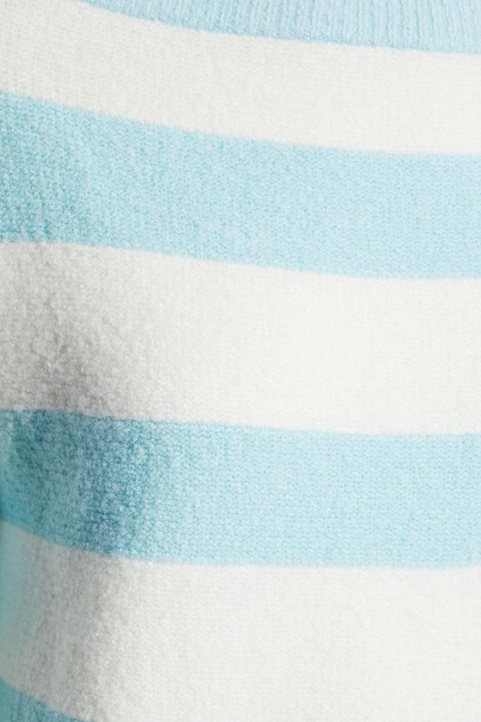 商品Alice + Olivia|Bauer striped chenille sweater,价格¥774,第6张图片详细描述