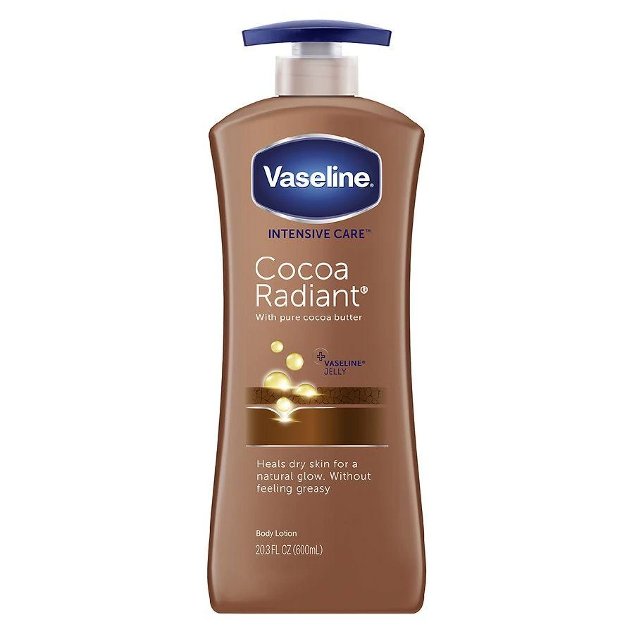 商品Vaseline|Hand and Body Lotion Cocoa Radiant,价格¥73,第1张图片