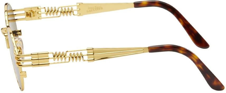 商品Jean Paul Gaultier|Gold 56-6106 Sunglasses,价格¥4326,第3张图片详细描述