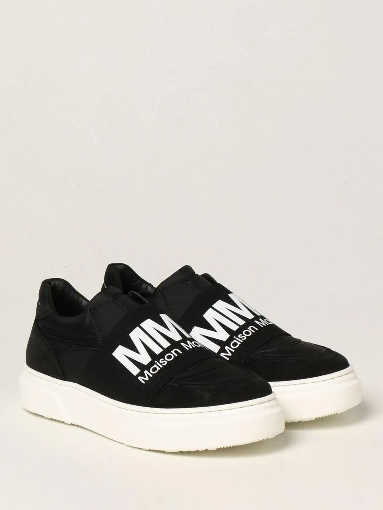 商品MAISON MARGIELA|MM6 Maison Margiela sneakers in nylon and suede,价格¥667-¥813,第2张图片详细描述
