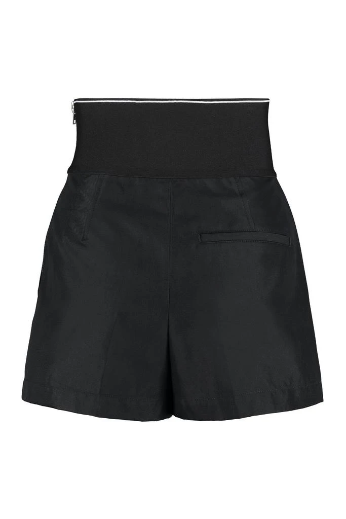 商品Alexander Wang|Alexander Wang Logo Waistband High-Waist Shorts,价格¥3200,第2张图片详细描述