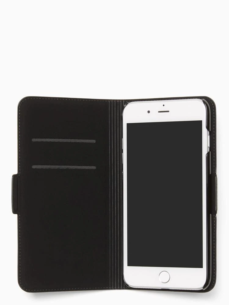 商品Kate Spade|antoine applique folio iphone 7/8 plus case,价格¥499,第2张图片详细描述