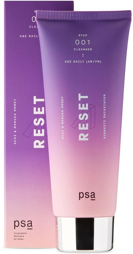 商品PSA|Reset Acai & Manuka Honey Nourishing Cleanser, 3.4 fl oz,价格¥166,第4张图片详细描述