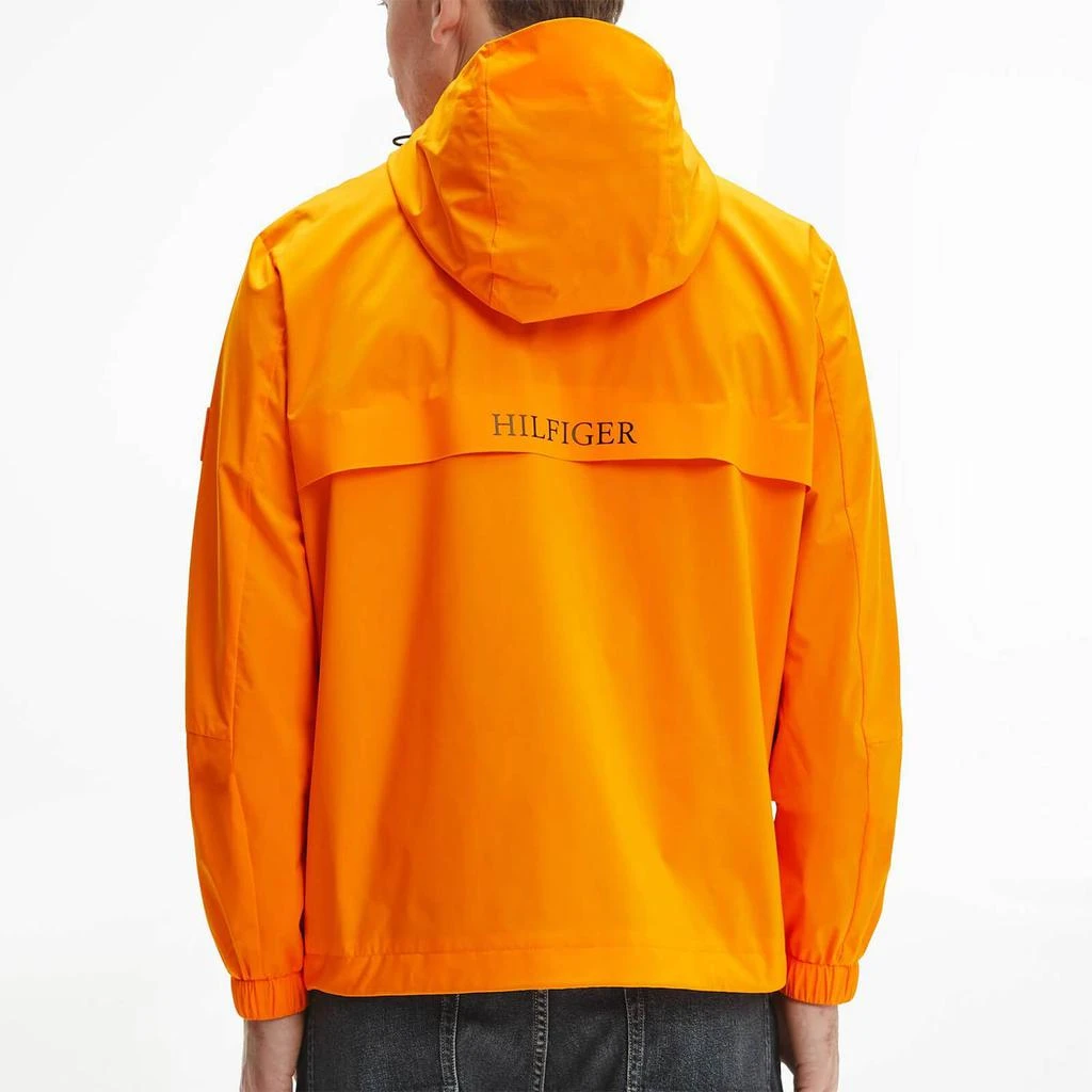 商品Tommy Hilfiger|Tommy Hilfiger Men's Tech Hooded Jacket - Orange,价格¥1150,第2张图片详细描述