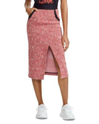 商品Maje|Jivor Tweed Skirt,价格¥1094,第1张图片
