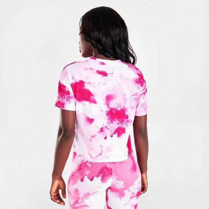Women's Tommy Hilfiger Sport Watercolor Tie-Dye T-Shirt商品第4张图片规格展示
