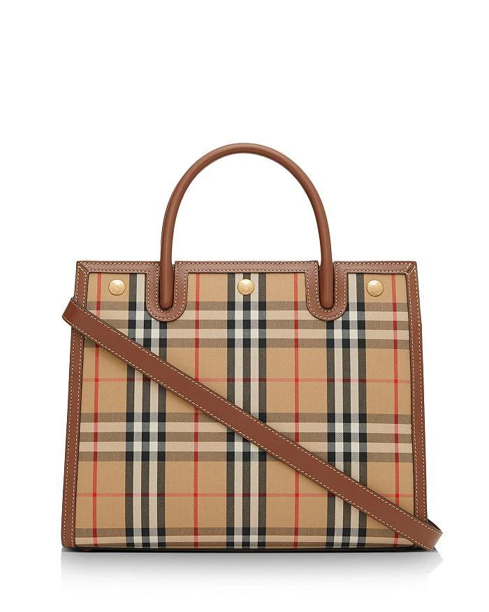 Mini Vintage Check Two Handle Title Bag 商品
