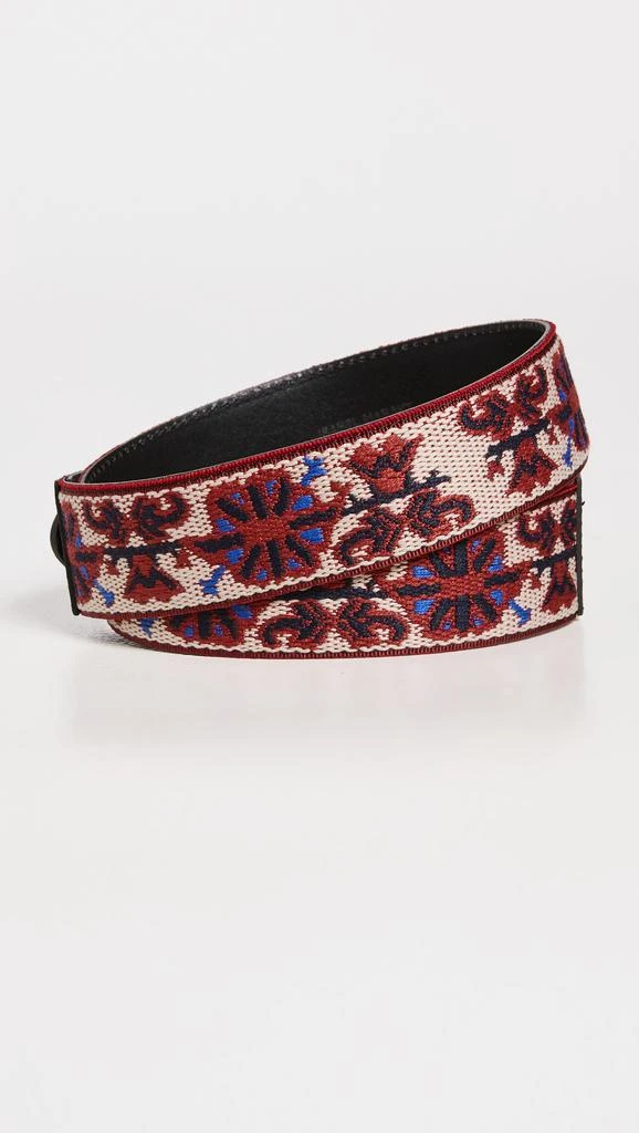 商品Isabel Marant|Isabel Marant Zafh Tapestry Belt,价格¥729,第3张图片详细描述