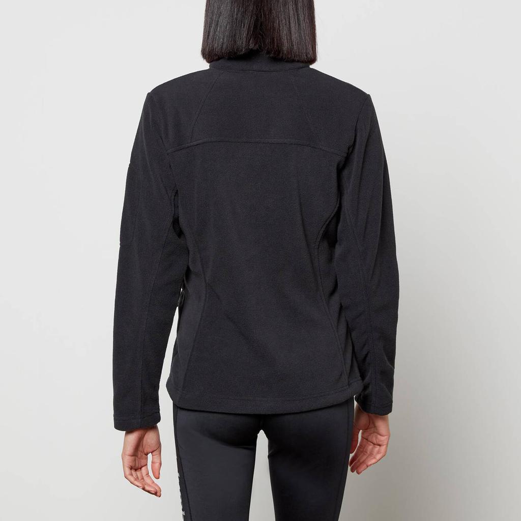 商品Columbia|Columbia Women's Fast Trek Ii Jacket - Black,价格¥226,第4张图片详细描述