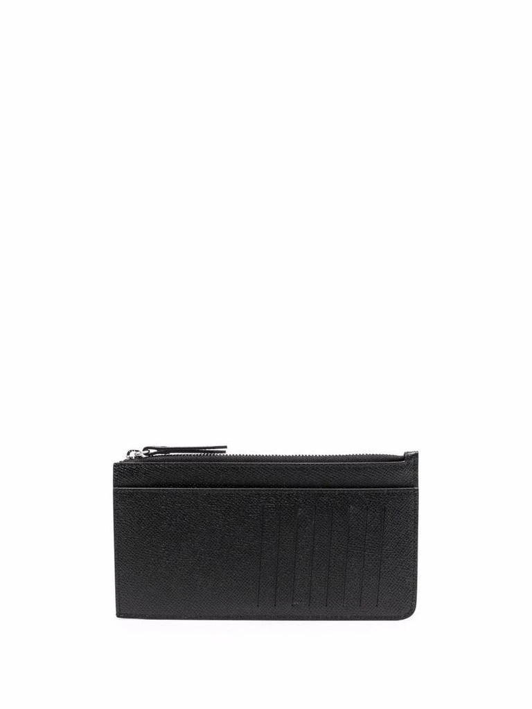 商品MAISON MARGIELA|MAISON MARGIELA Leather zipped travel case,价格¥1654,第1张图片