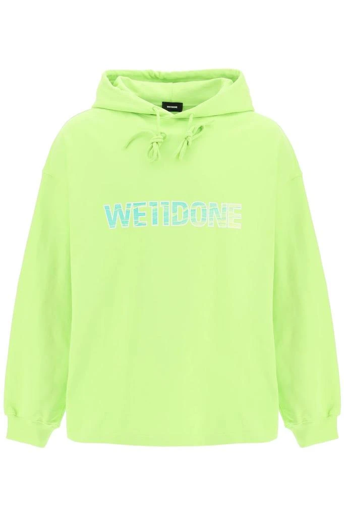 商品We11done|We11done new logo hoodie,价格¥1880,第1张图片