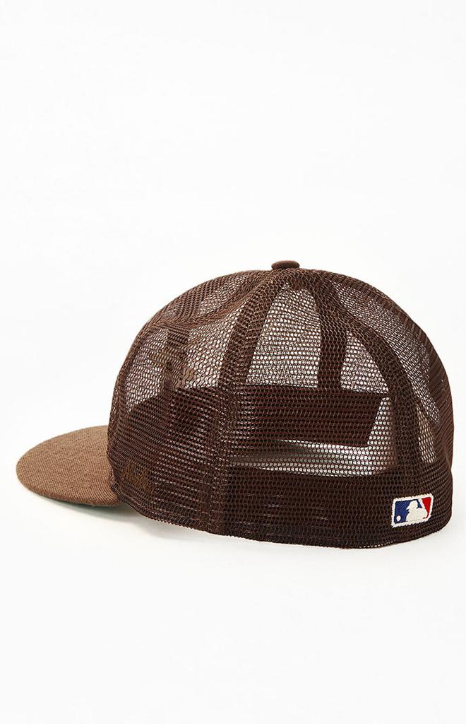 x New Era Brown Mesh 59Fifty Hat商品第3张图片规格展示