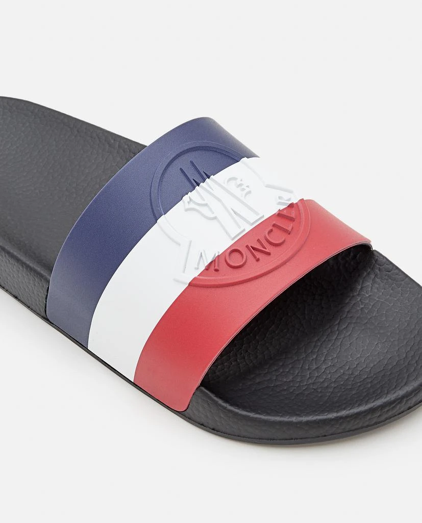 商品Moncler|"BASILE" RUBBER SLIDES,价格¥2148,第4张图片详细描述