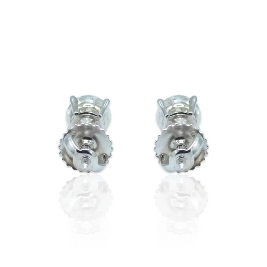 商品Tresorra|Tresorra 18K White Gold Diamond Stud Earrings,价格¥12975,第3张图片详细描述
