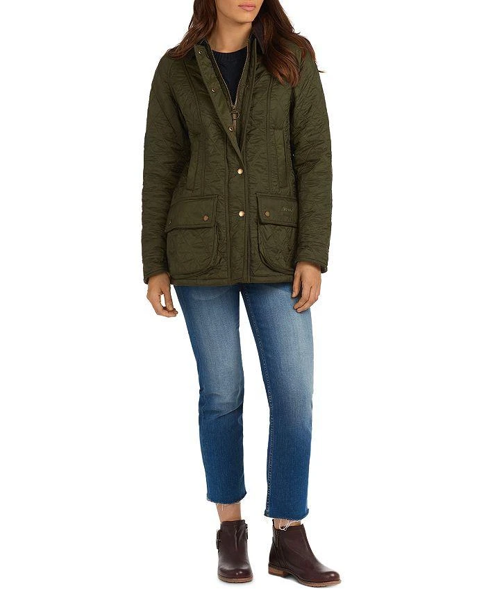 商品Barbour|Beadnell Polarquilt Jacket,价格¥1536,第3张图片详细描述