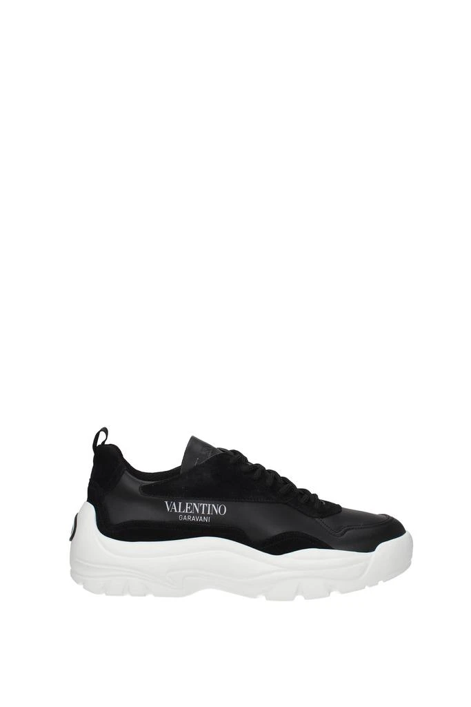 商品Valentino|Sneakers Leather Black White,价格¥3935,第1张图片