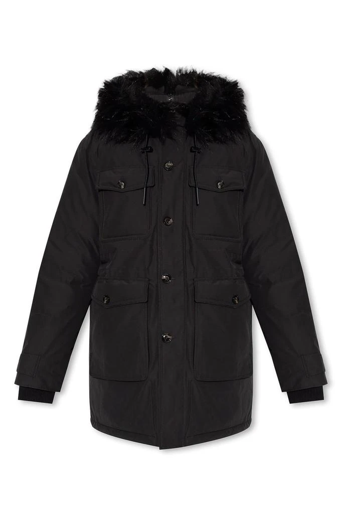 商品Diesel|Diesel W-Jorgy Padded Parka,价格¥2201,第1张图片