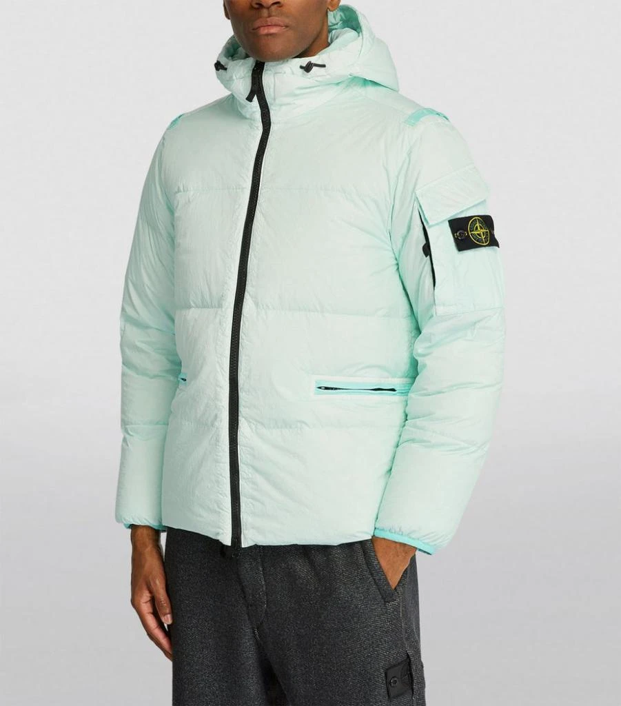 商品Stone Island|Down Puffer Jacket,价格¥6050,第3张图片详细描述