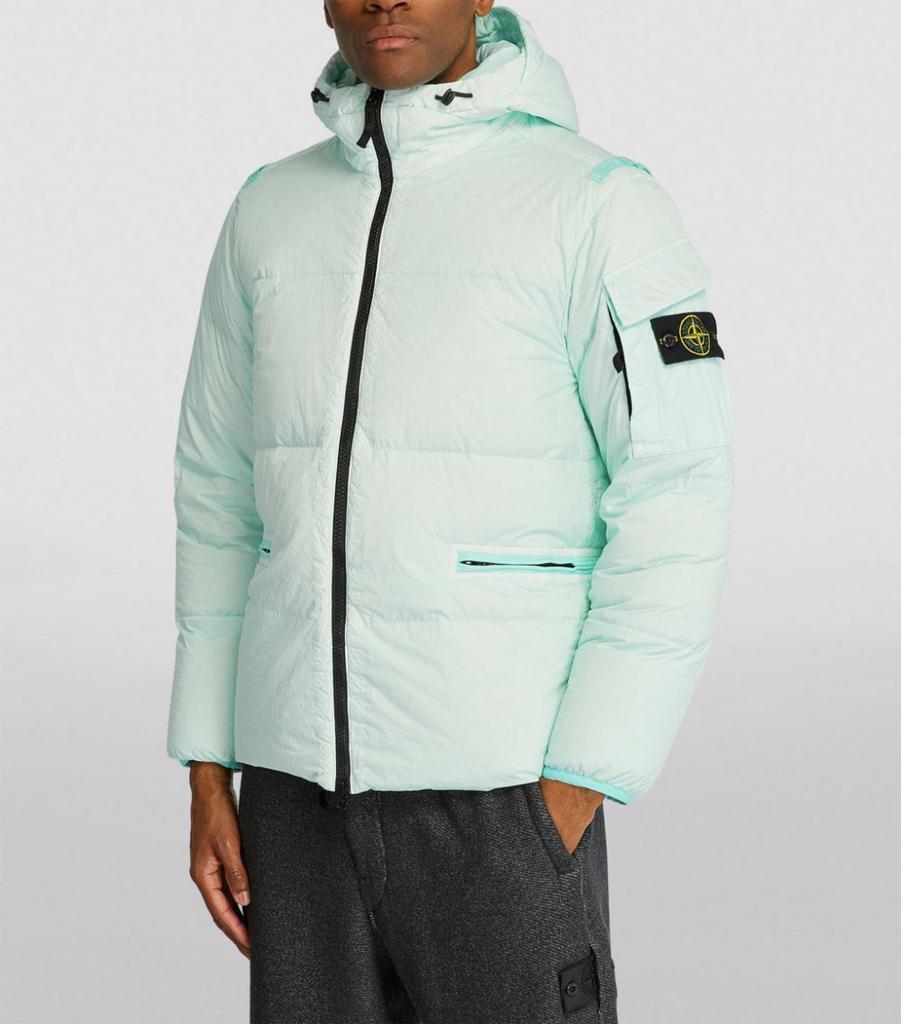 商品Stone Island|Down Puffer Jacket,价格¥7624,第5张图片详细描述