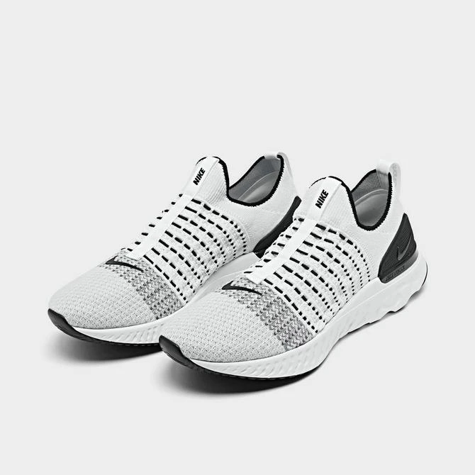 商品NIKE|Men's Nike React Phantom Run Flyknit 2 Running Shoes,价格¥1052,第2张图片详细描述