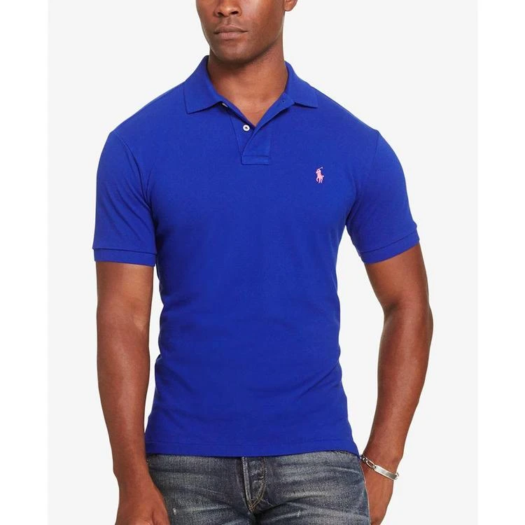 商品Ralph Lauren|Men's Slim-Fit Cotton Mesh Polo,价格¥218,第1张图片