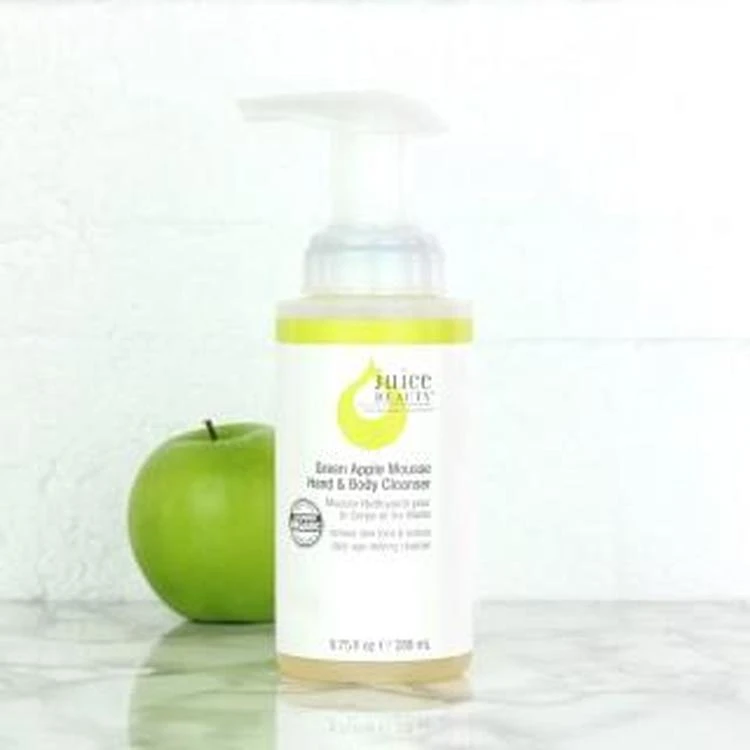商品Juice Beauty|青苹果手部与身体洁净泡沫,价格¥118,第2张图片详细描述