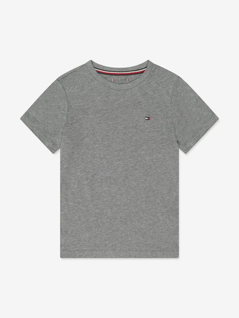 商品Tommy Hilfiger|Tommy Hilfiger Boys T-Shirt Set (2 Pack) in Grey,价格¥316,第3张图片详细描述