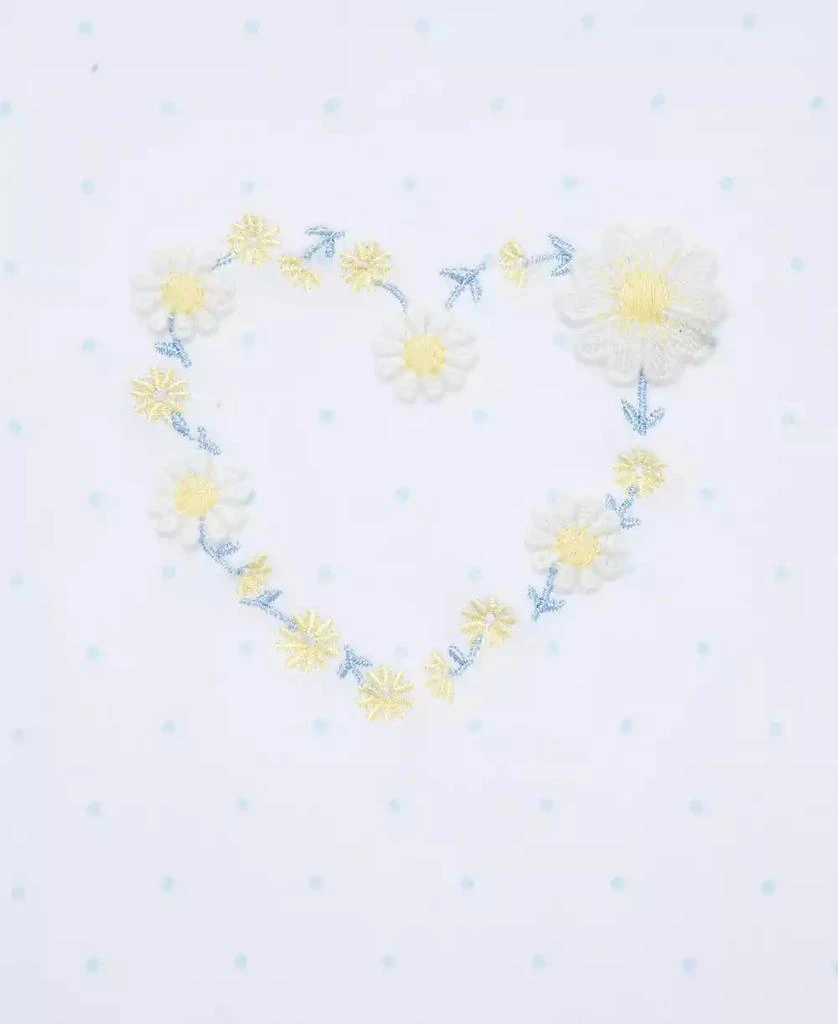 商品Little Me|Baby Girls Daisies Skegging Set with Headband,价格¥139,第4张图片详细描述