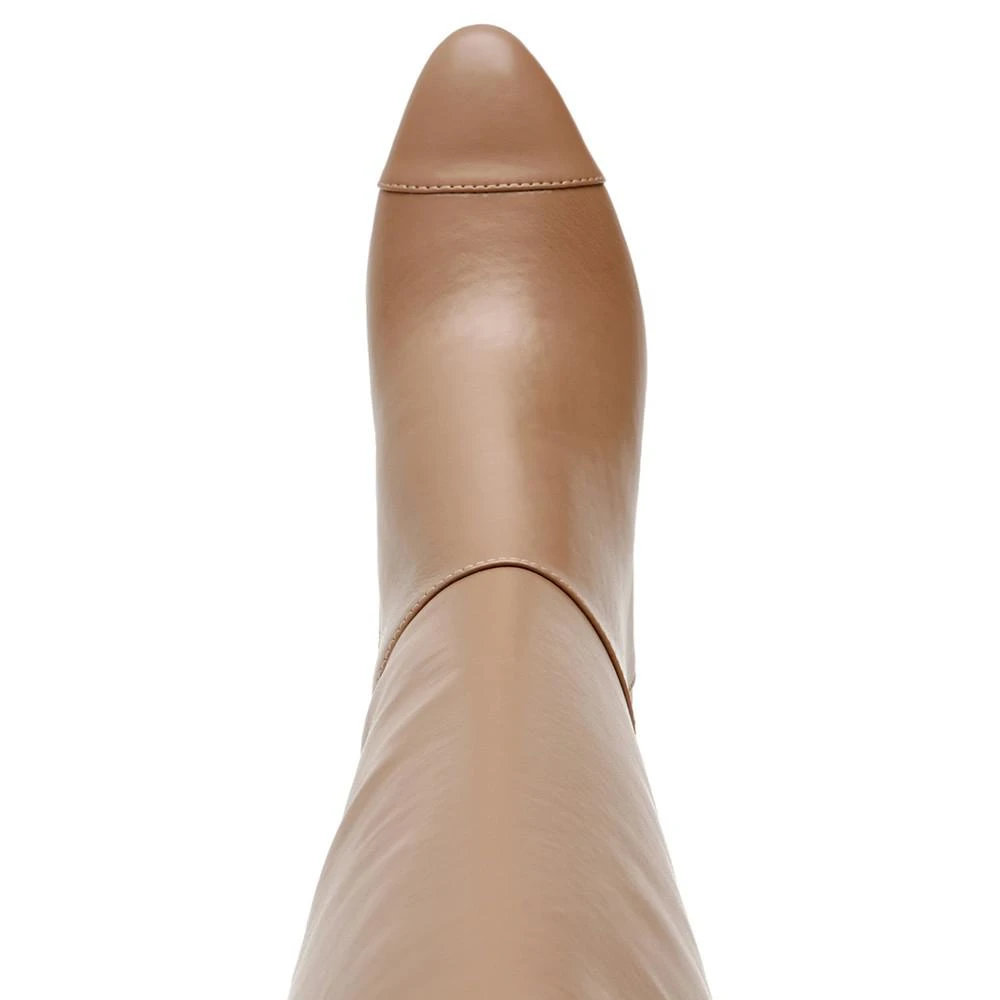 商品Anne Klein|Women's Spencer Pointed Toe Knee High Boots,价格¥657,第4张图片详细描述