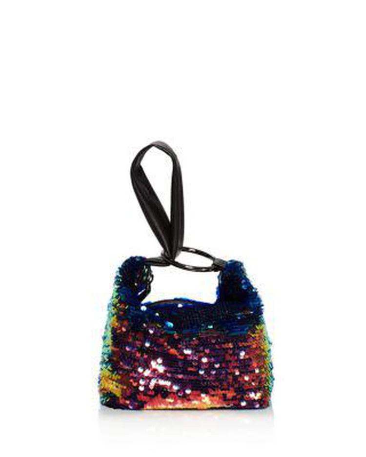 商品Nasty Gal|亮片迷你手提包,价格¥152,第1张图片