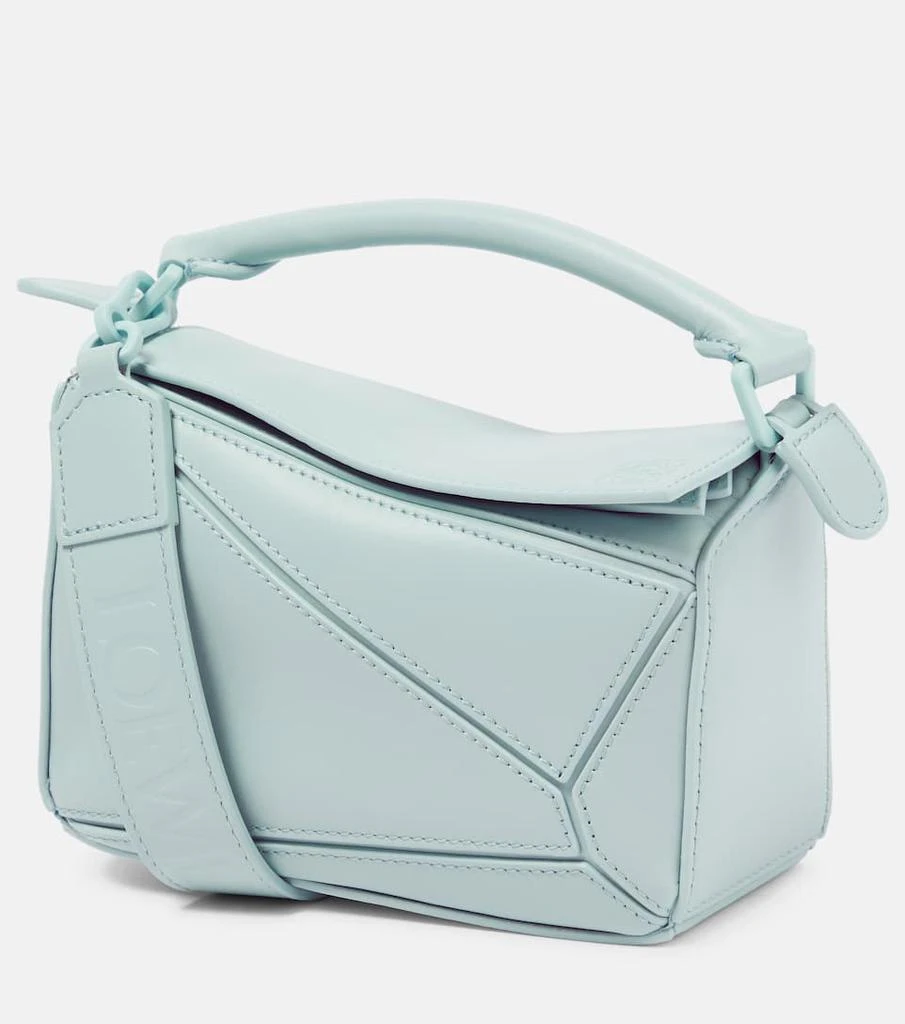 商品Loewe|Puzzle Mini leather shoulder bag,价格¥18775,第1张图片