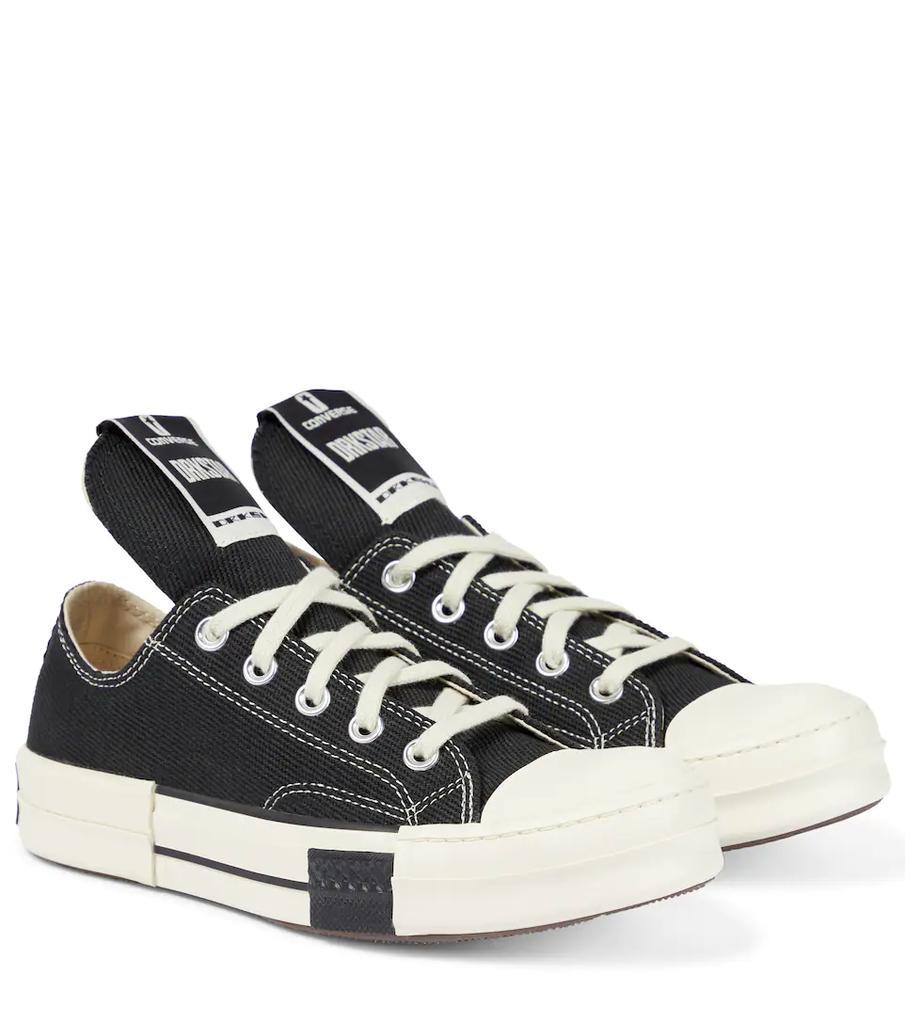 商品Rick Owens|x Converse DRKSTAR Chuck 70低帮运动鞋,价格¥1306,第1张图片