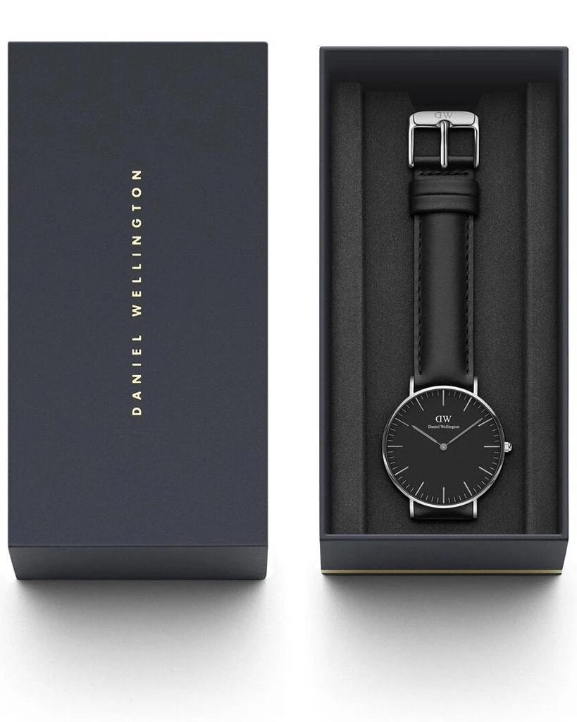 商品Daniel Wellington|Daniel Wellington Men's Classic Sheffield Watch,价格¥791,第2张图片详细描述