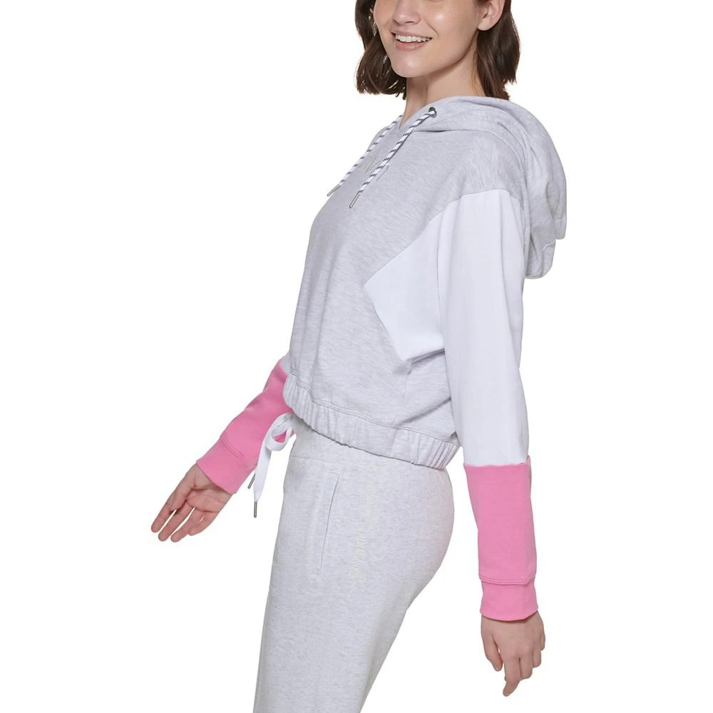 商品Calvin Klein|Women's Colorblocked Hoodie,价格¥156,第3张图片详细描述