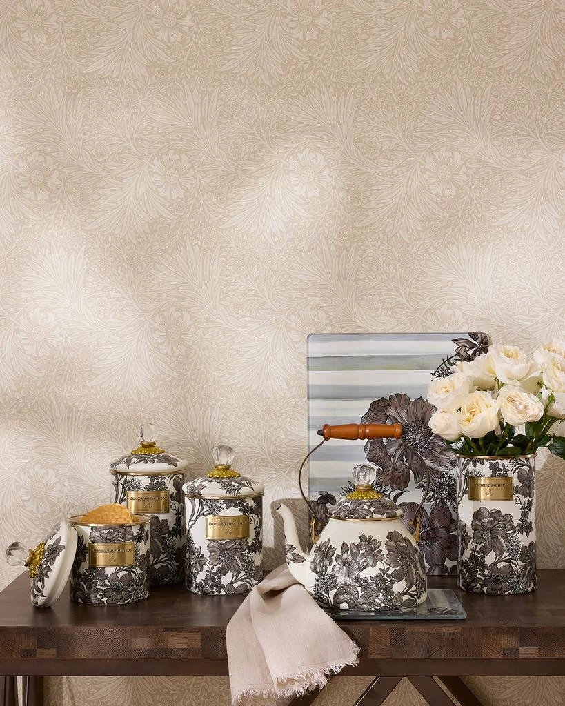 商品MacKenzie-Childs|Sterling English Garden 2-Quart Tea Kettle,价格¥1242,第4张图片详细描述