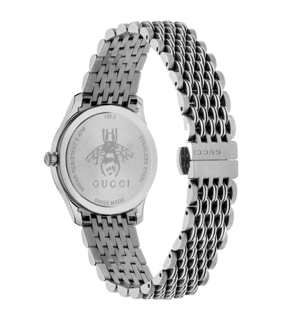 商品Gucci|Stainless Steel G-Timeless Watch 29mm,价格¥9031,第4张图片详细描述