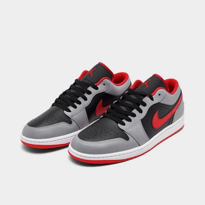 商品Jordan|Men's Air Jordan Retro 1 Low Casual Shoes,价格¥605,第2张图片详细描述