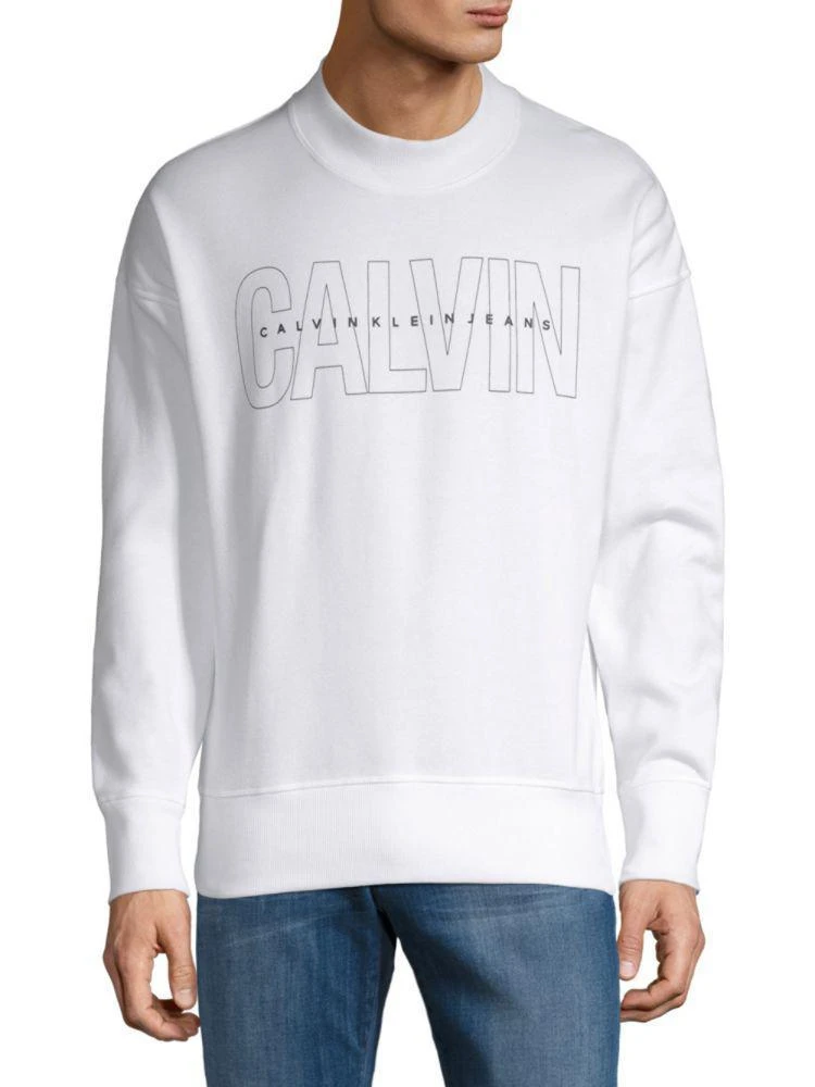 商品Calvin Klein|Logo Pullover,价格¥197,第1张图片