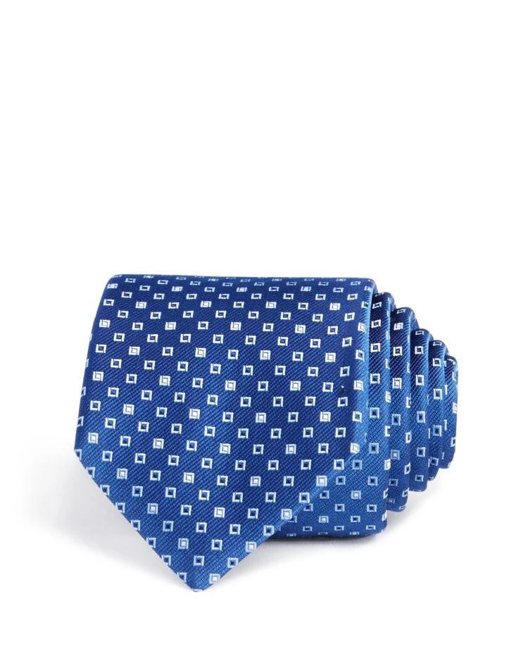 商品Hugo Boss|BOSS Hugo Boss Open Square Neat Classic Tie,价格¥519,第1张图片