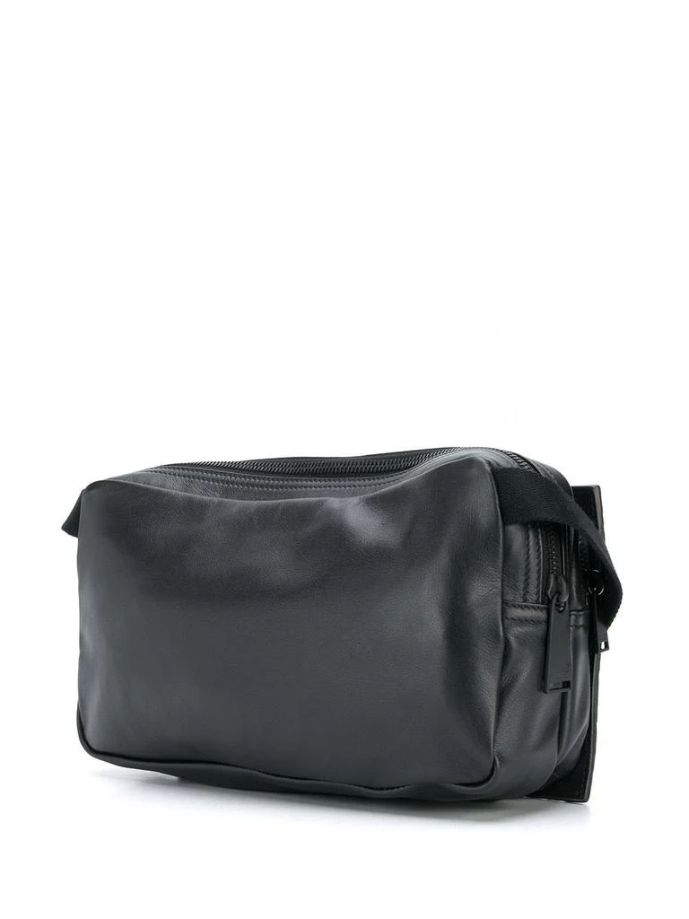商品Bottega Veneta|Bottega Veneta Men&#39;s  Black Leather Belt Bag,价格¥7335,第3张图片详细描述