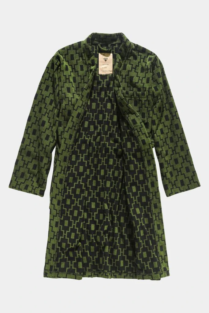 商品OAS|The Machu Pichu Printed Robe,价格¥880,第2张图片详细描述