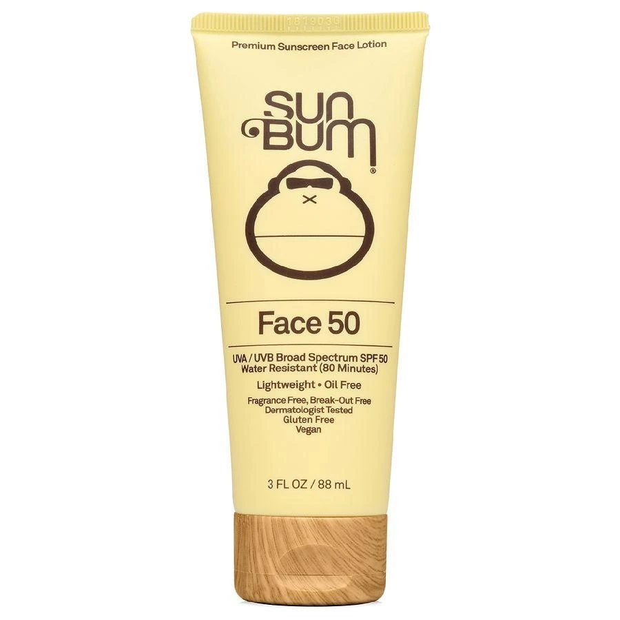 Sun Bum Original Sunscreen Face Lotion 1