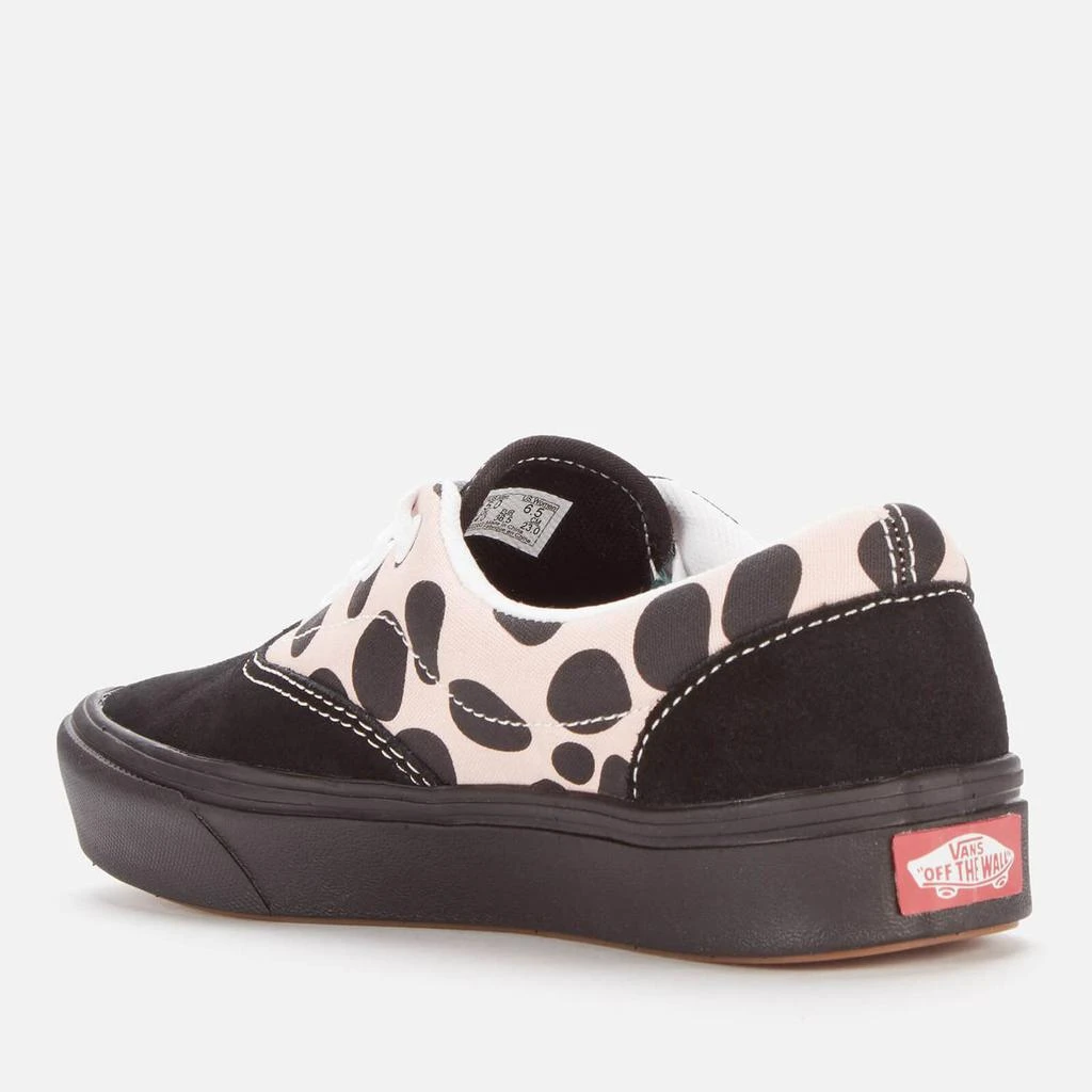 商品Vans|VANS WOMEN'S MIXED COZY COMFYCUSH ERA TRAINERS - BLACK/PASTEL,价格¥168,第2张图片详细描述