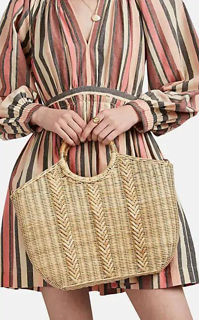 商品Ulla Johnson|Amyris Rattan Tote Bag,价格¥1949,第2张图片详细描述