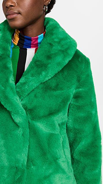 商品Apparis|Fiona Koba 大衣,价格¥3300,第7张图片详细描述