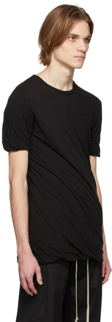 商品Rick Owens|Black Double Short Sleeve T-Shirt,价格¥1852,第2张图片详细描述