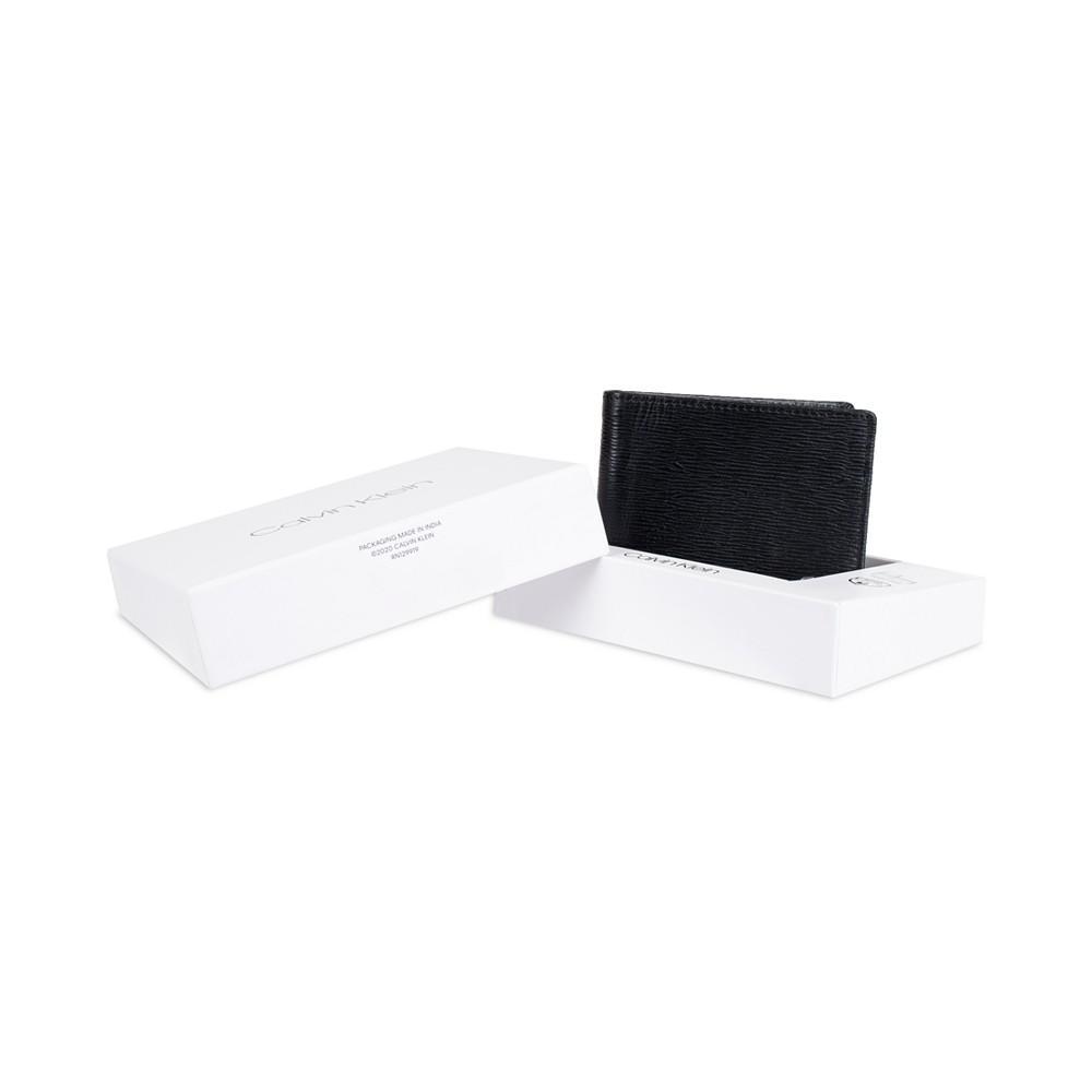 商品Calvin Klein|Men's RFID Slimfold Extra Capacity Wallet,价格¥180,第6张图片详细描述