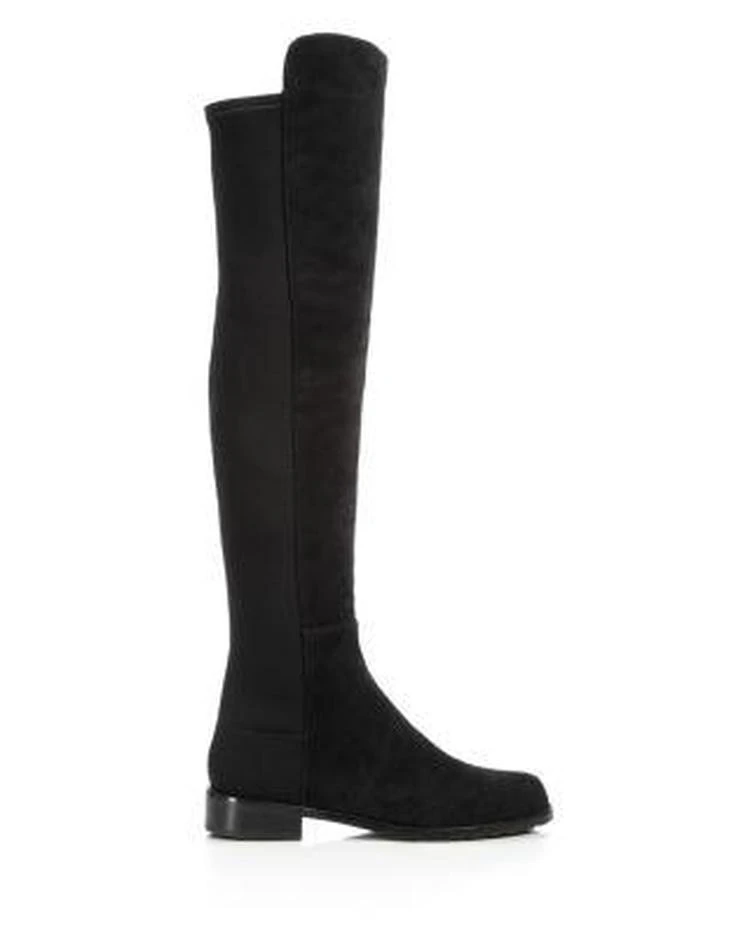 商品Stuart Weitzman|5050 麂皮过膝靴,价格¥4849,第2张图片详细描述