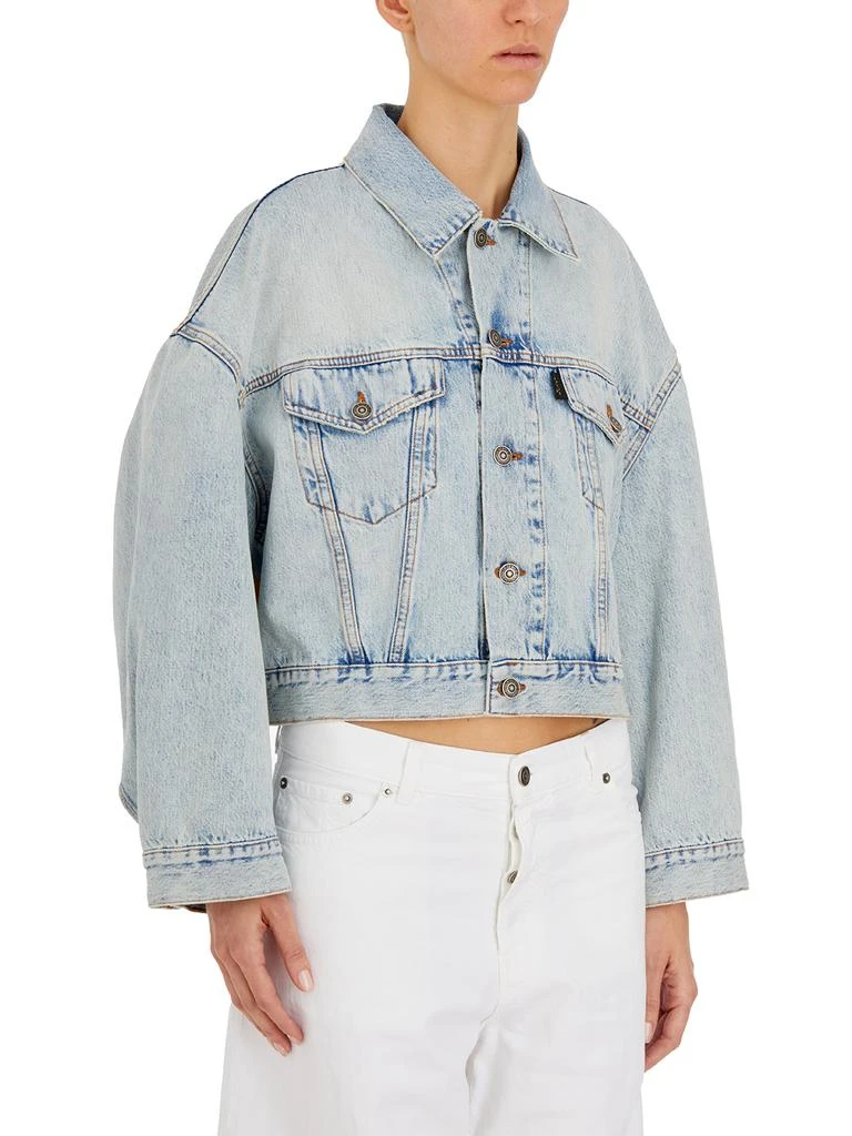 商品HAIKURE|GIUBBOTTO IN DENIM,价格¥2568,第3张图片详细描述