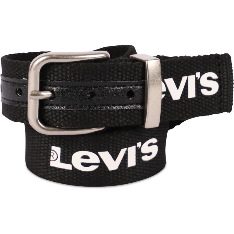 商品Levi's|Logo belt in black,价格¥272,第1张图片